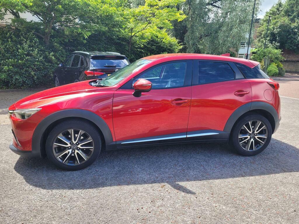Mazda CX-3 2.0 Skyactiv-g Sport Nav Euro 6 S S NK66OHB Red #4
