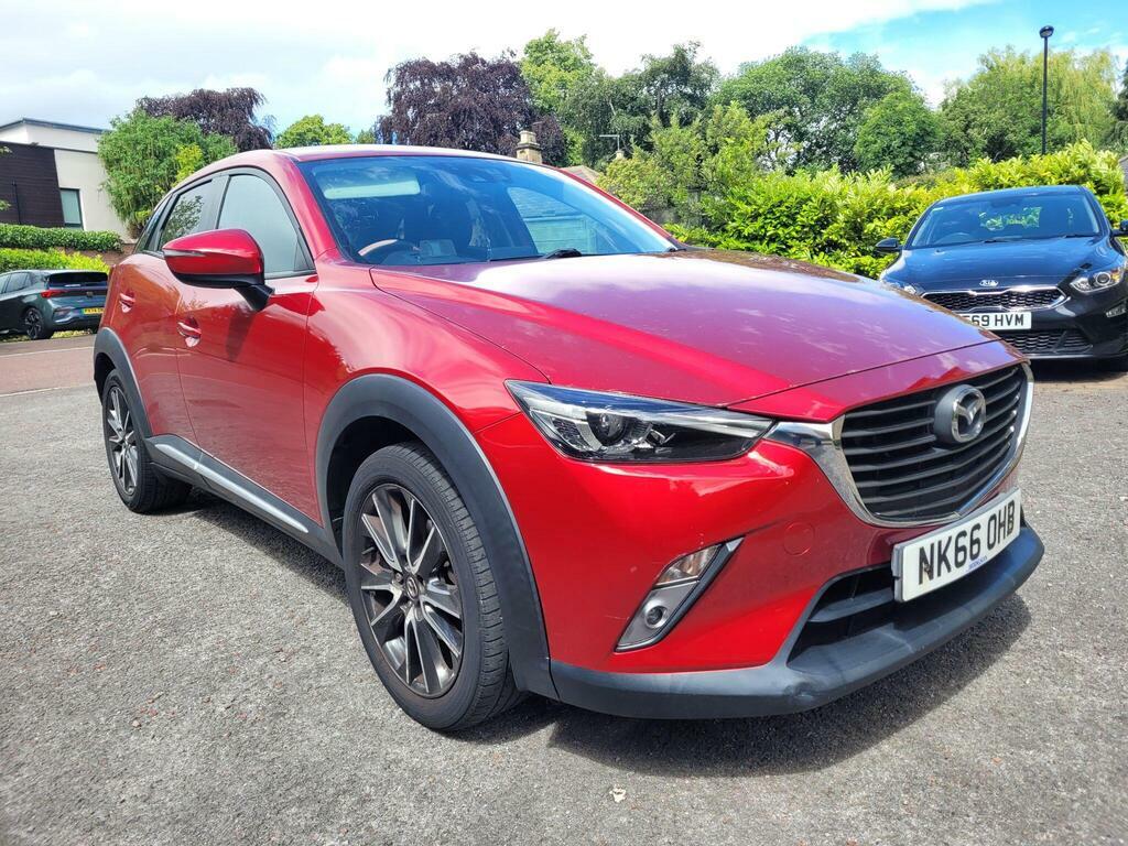 Mazda CX-3 2.0 Skyactiv-g Sport Nav Euro 6 S S Red