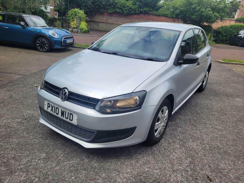 Volkswagen Polo Bluemotion Black #1