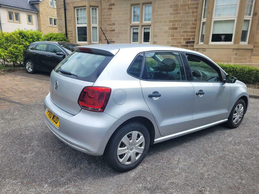 Volkswagen Polo Bluemotion Black #23