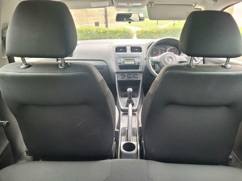 Volkswagen Polo Bluemotion Black #19