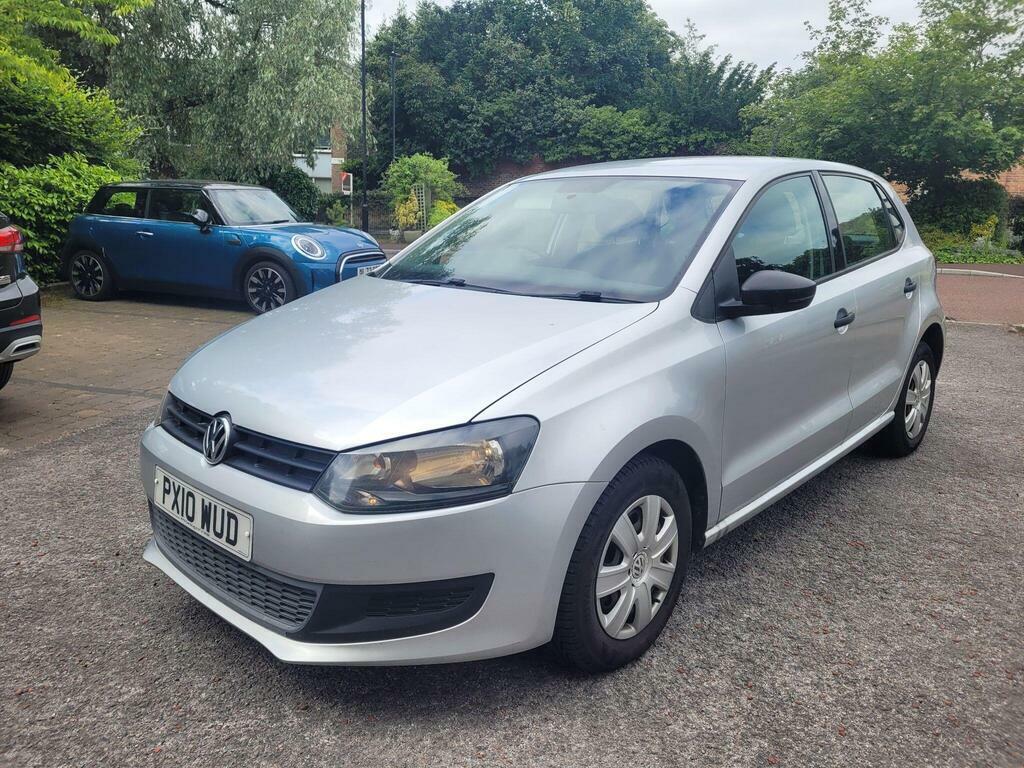 Volkswagen Polo Bluemotion Black #5
