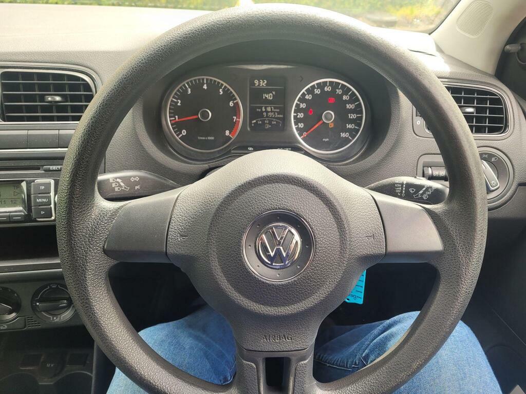 Volkswagen Polo Bluemotion Black #26