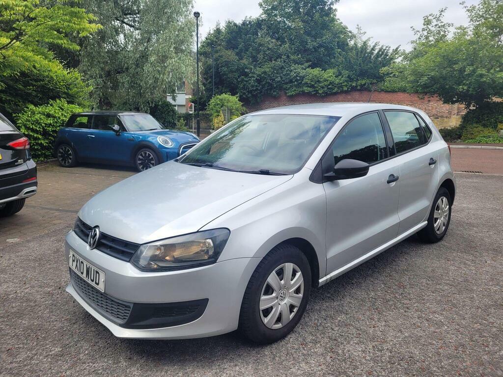 Volkswagen Polo Bluemotion Black #6