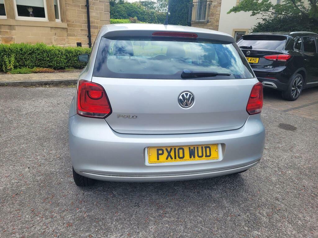 Volkswagen Polo Bluemotion Black #14