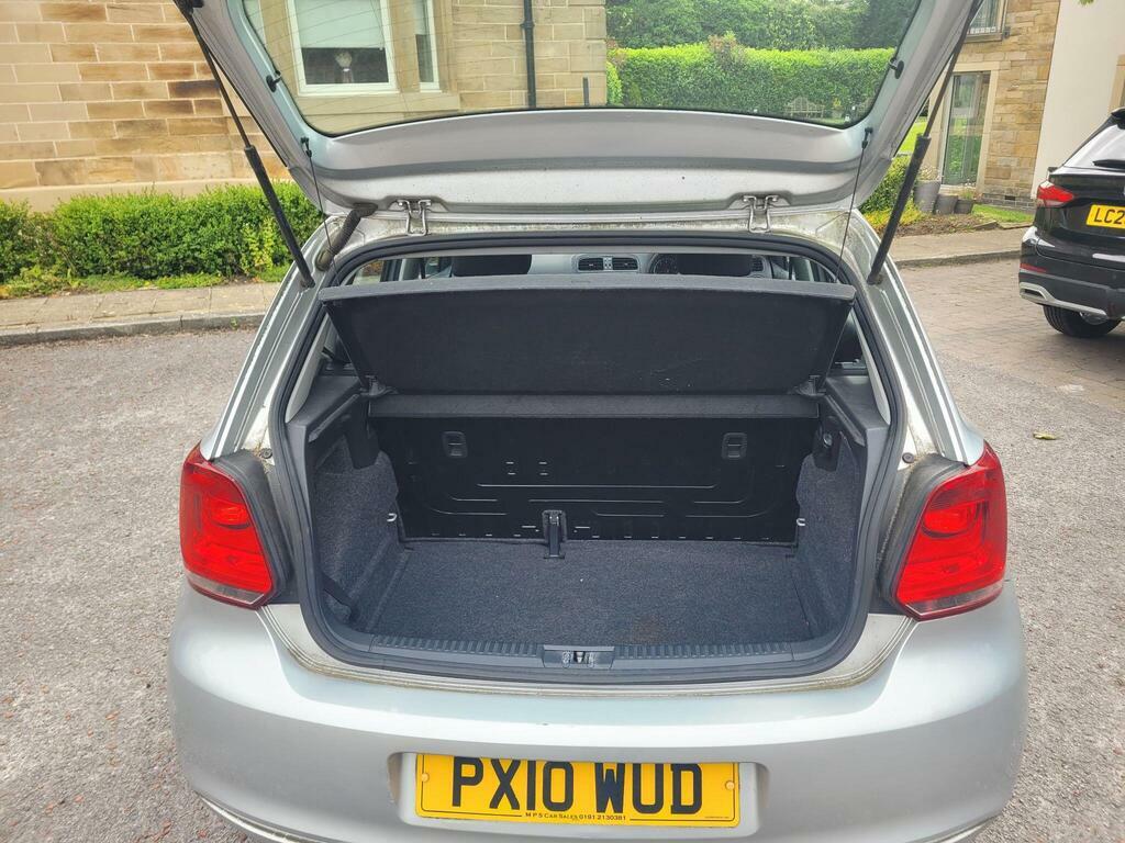 Volkswagen Polo Bluemotion Black #18