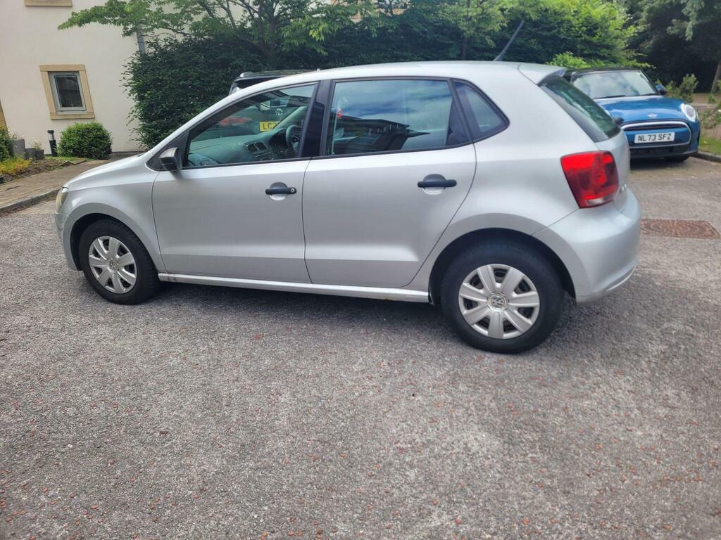 Volkswagen Polo Bluemotion Black #11