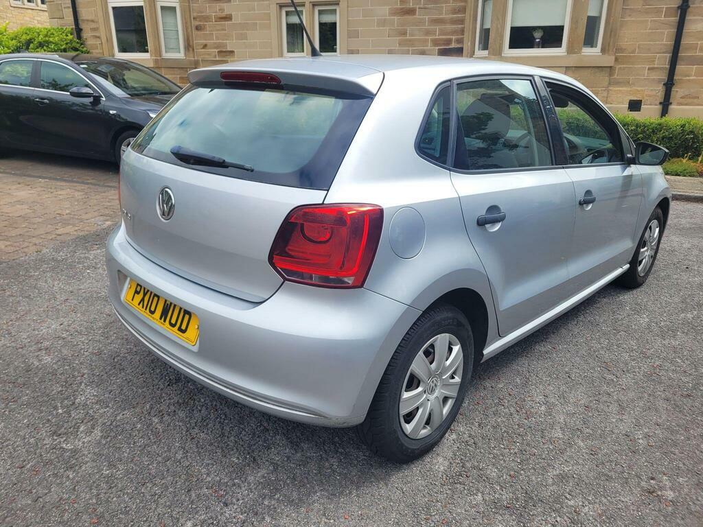 Volkswagen Polo Bluemotion Black #22