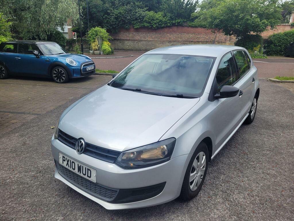 Volkswagen Polo Bluemotion Black #4