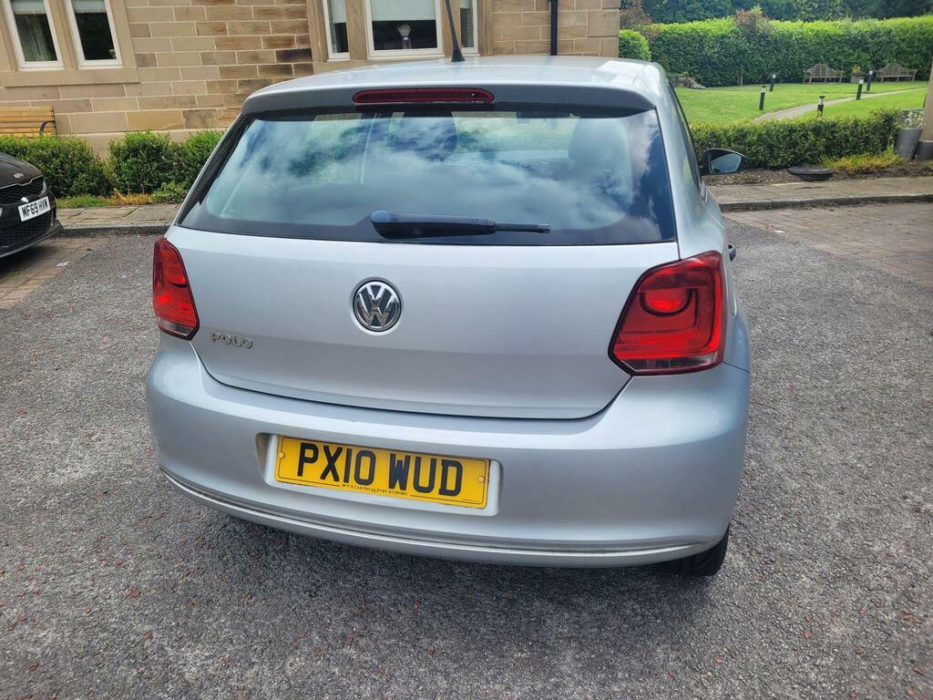 Volkswagen Polo Bluemotion Black #17