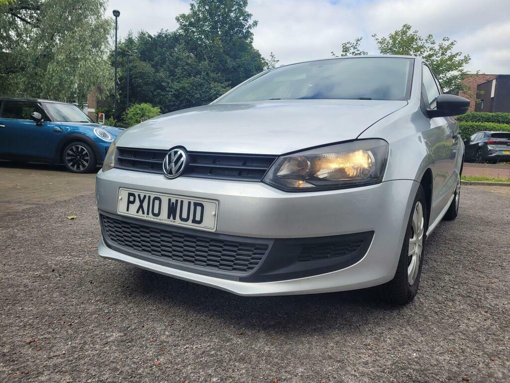 Volkswagen Polo Bluemotion Black #2