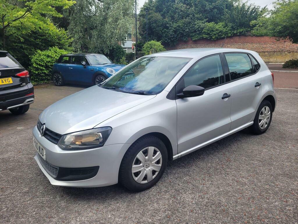 Volkswagen Polo Bluemotion Black #7