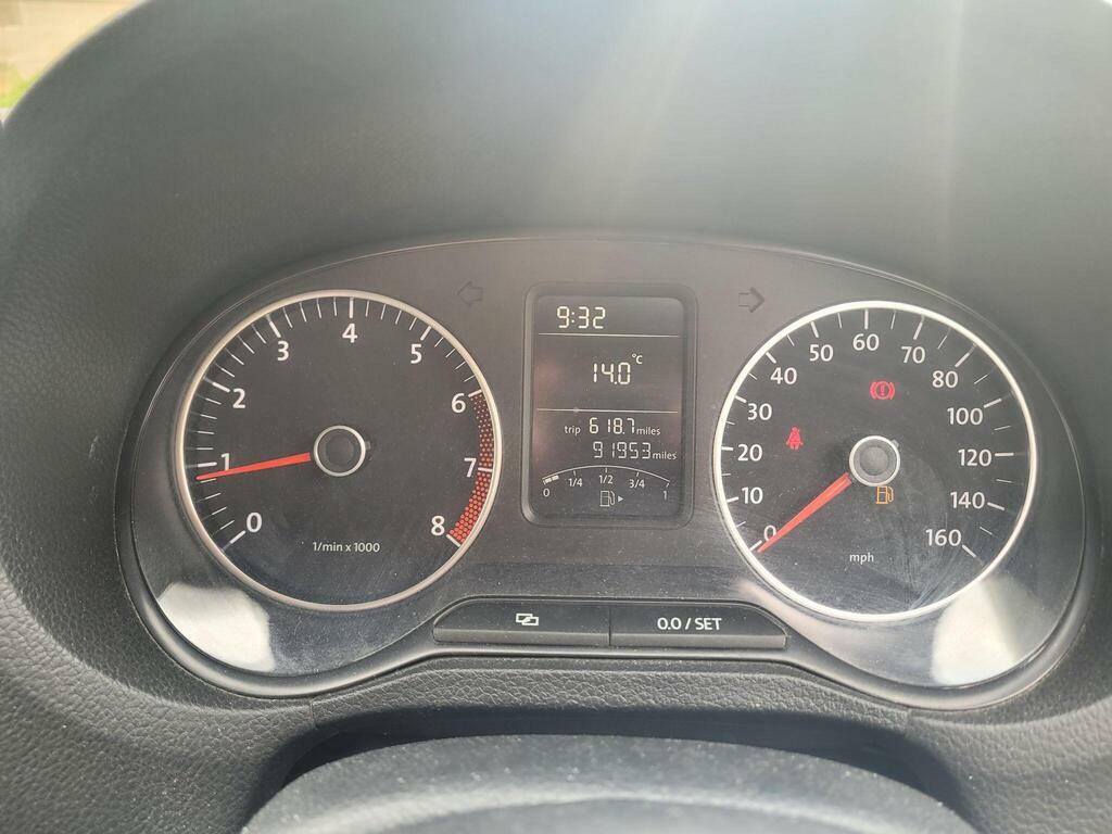 Volkswagen Polo Bluemotion Black #25