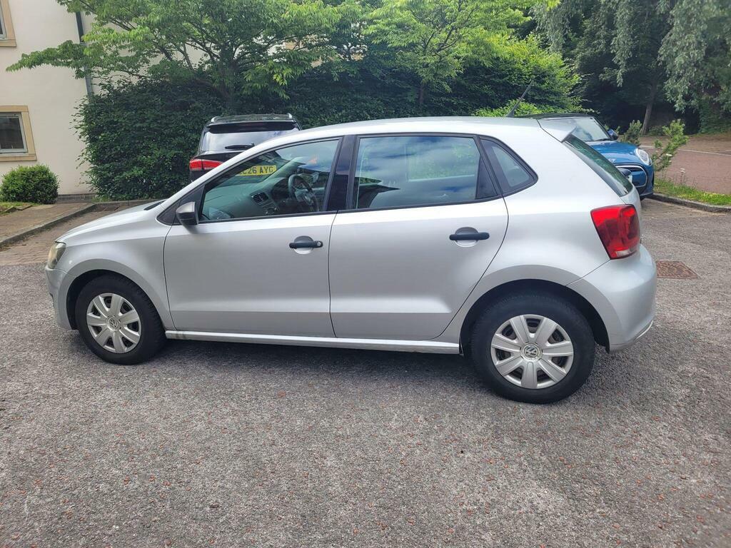Volkswagen Polo Bluemotion Black #10