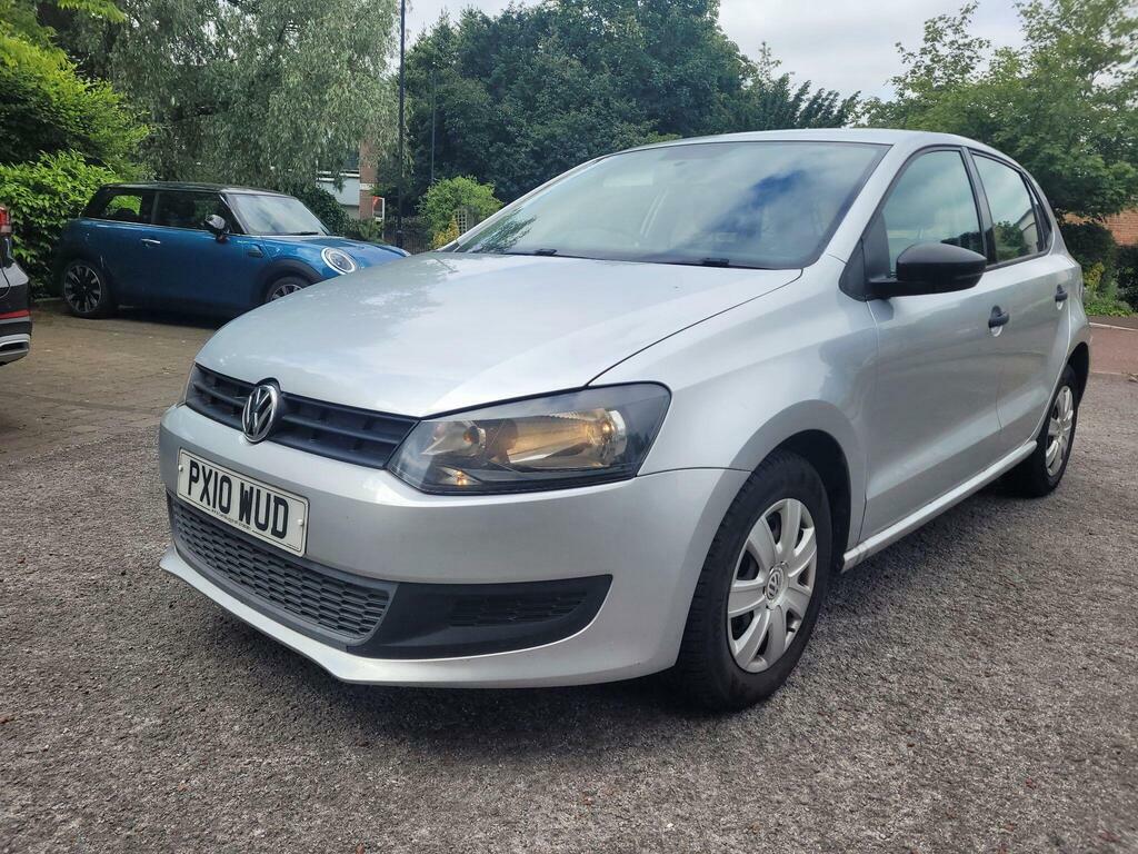 Volkswagen Polo Bluemotion Black #3