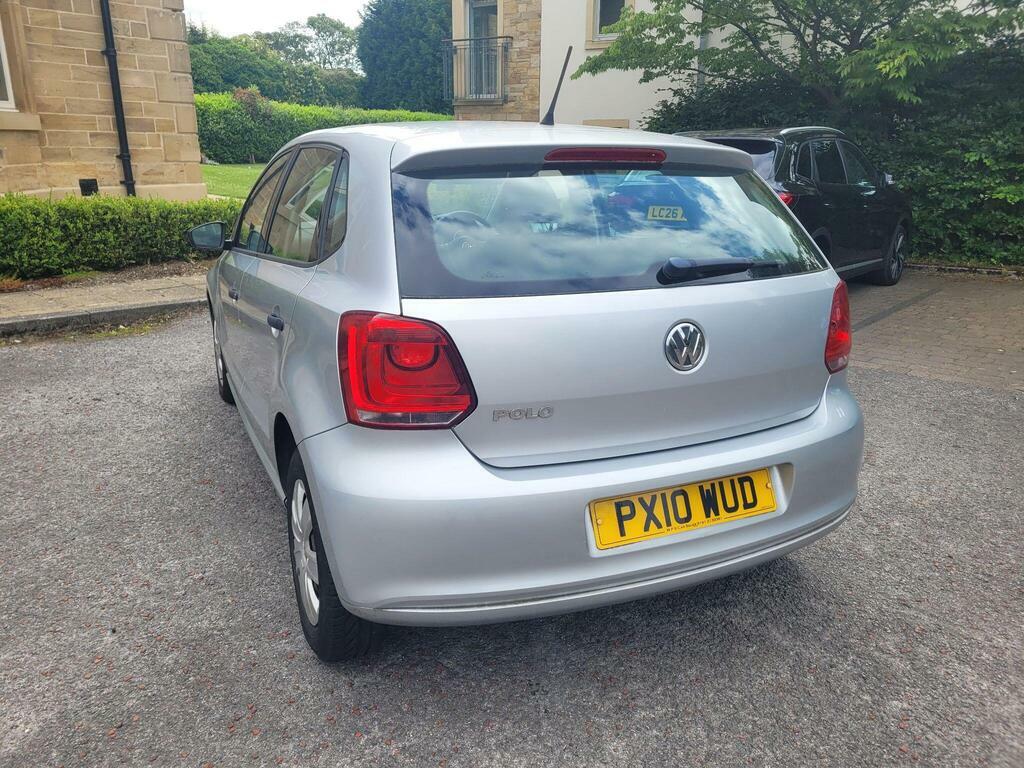 Volkswagen Polo Bluemotion Black #13