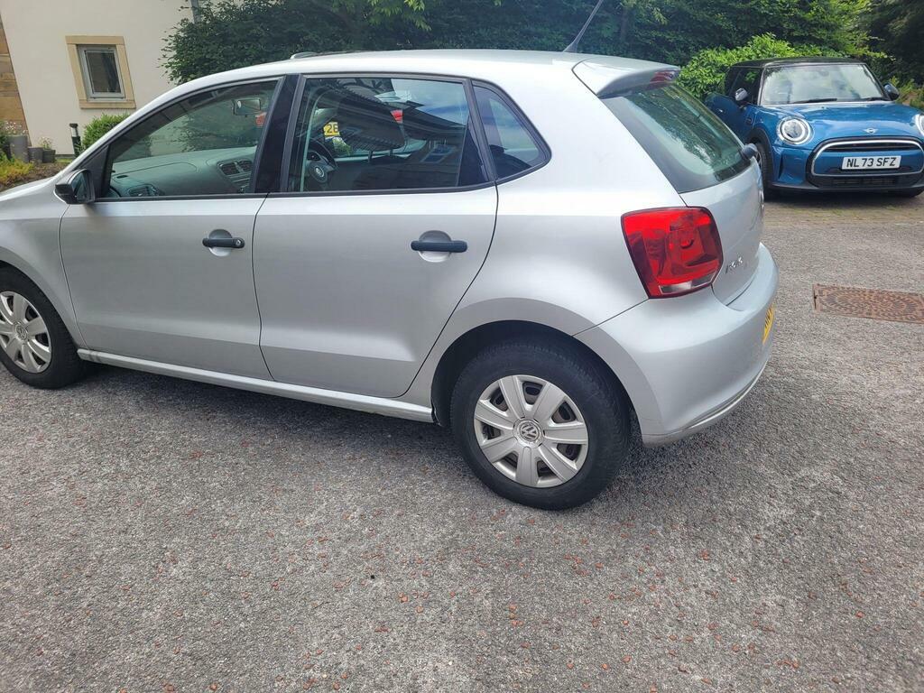 Volkswagen Polo Bluemotion Black #12