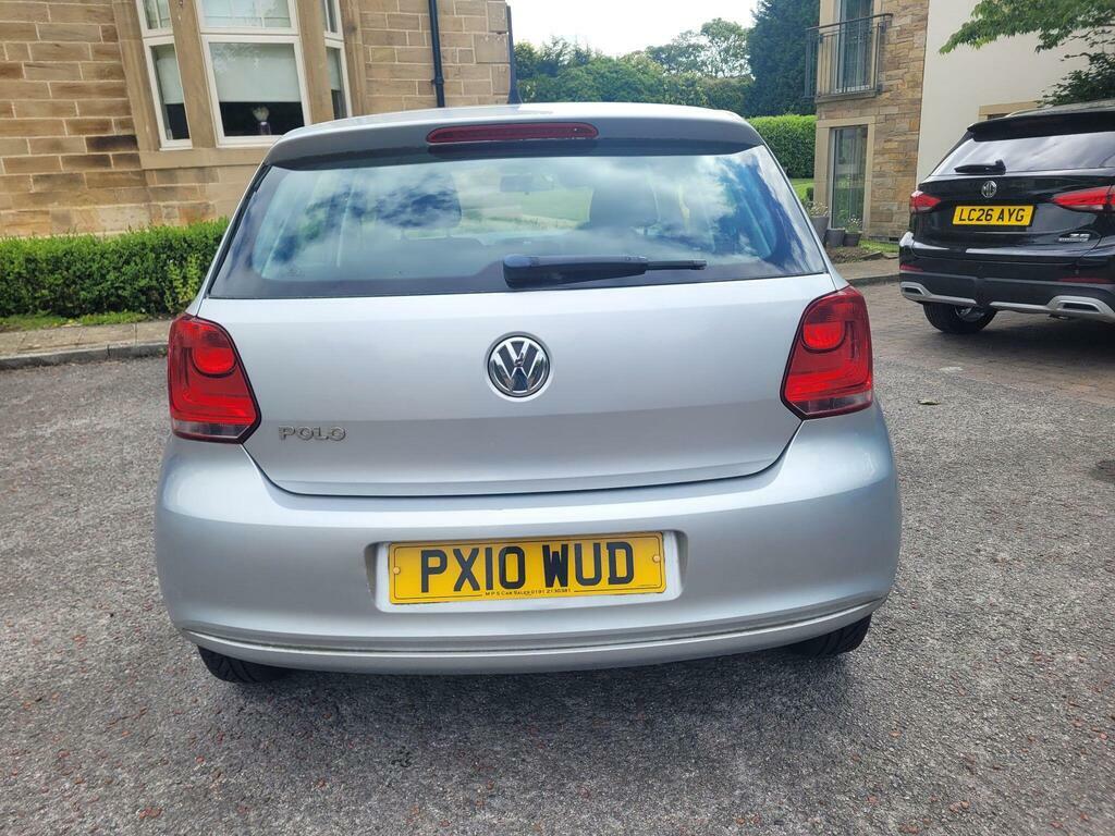 Volkswagen Polo Bluemotion Black #15