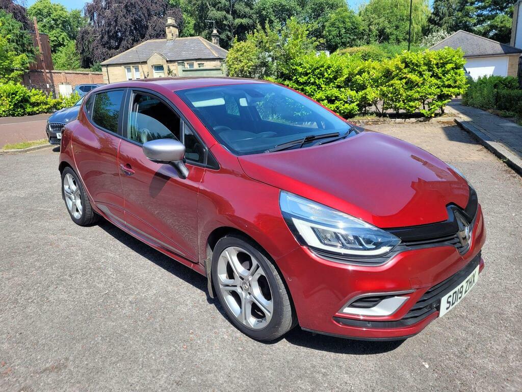 Renault Clio 1.5 Dci Gt Line Edc Euro 6 S S SD19ZHX Red #6
