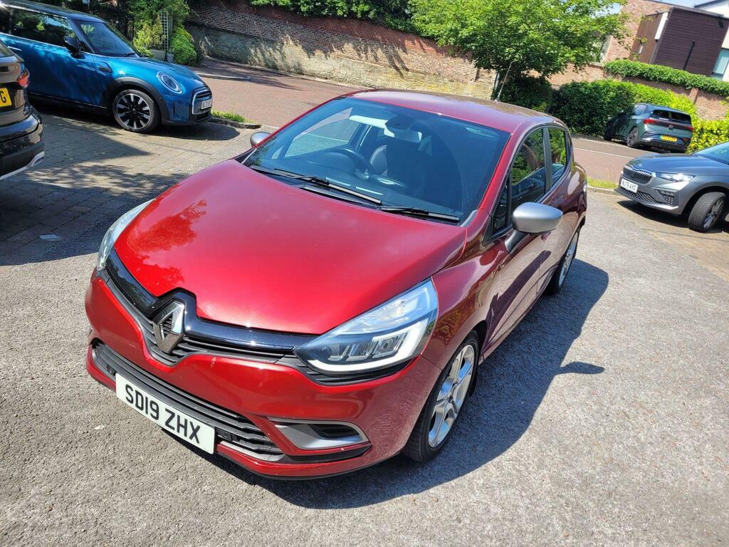Renault Clio 1.5 Dci Gt Line Edc Euro 6 S S SD19ZHX Red #3