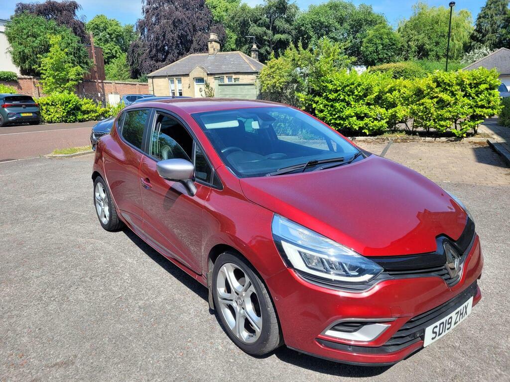 Renault Clio 1.5 Dci Gt Line Edc Euro 6 S S SD19ZHX Red #5