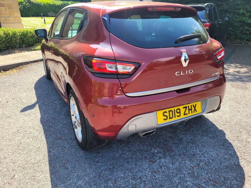 Renault Clio 1.5 Dci Gt Line Edc Euro 6 S S SD19ZHX Red #4