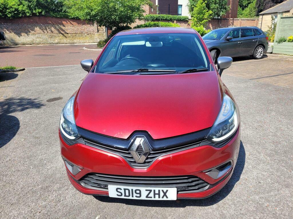 Renault Clio 1.5 Dci Gt Line Edc Euro 6 S S SD19ZHX Red #2