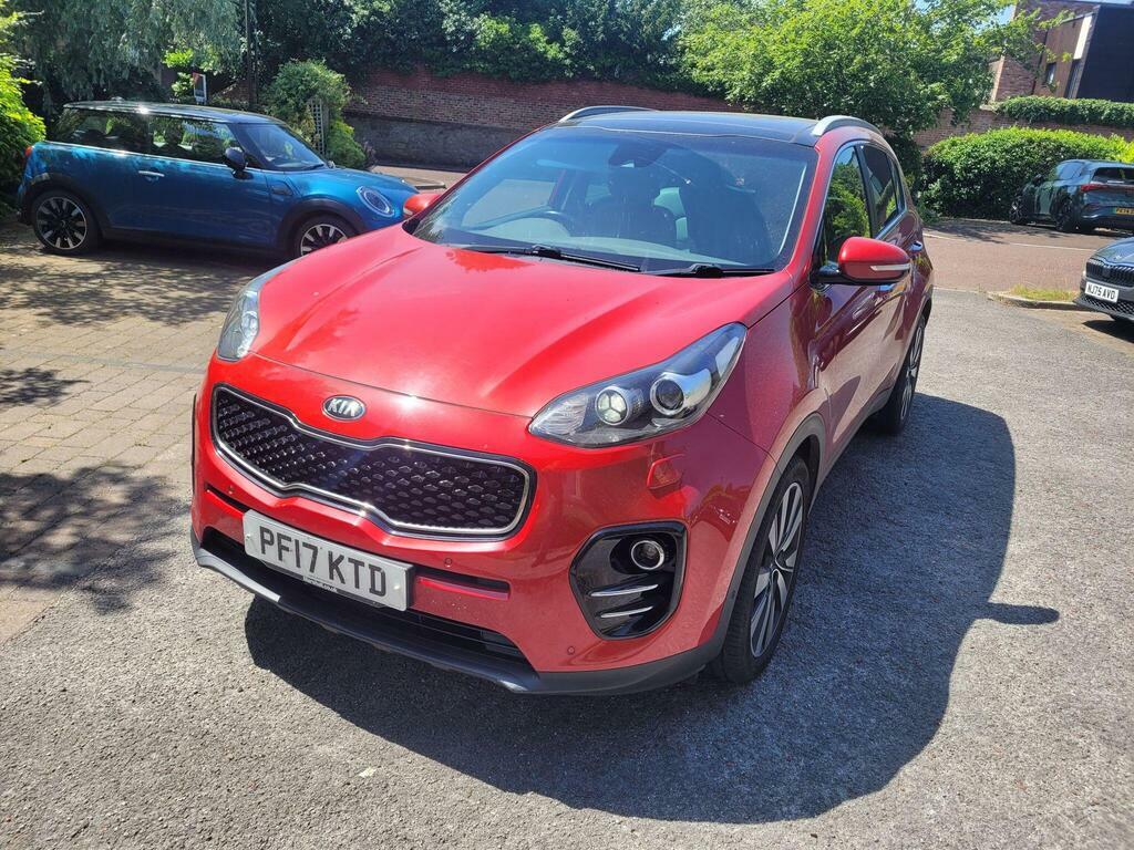 Kia Sportage 1.7 Crdi Isg 3 Black #13