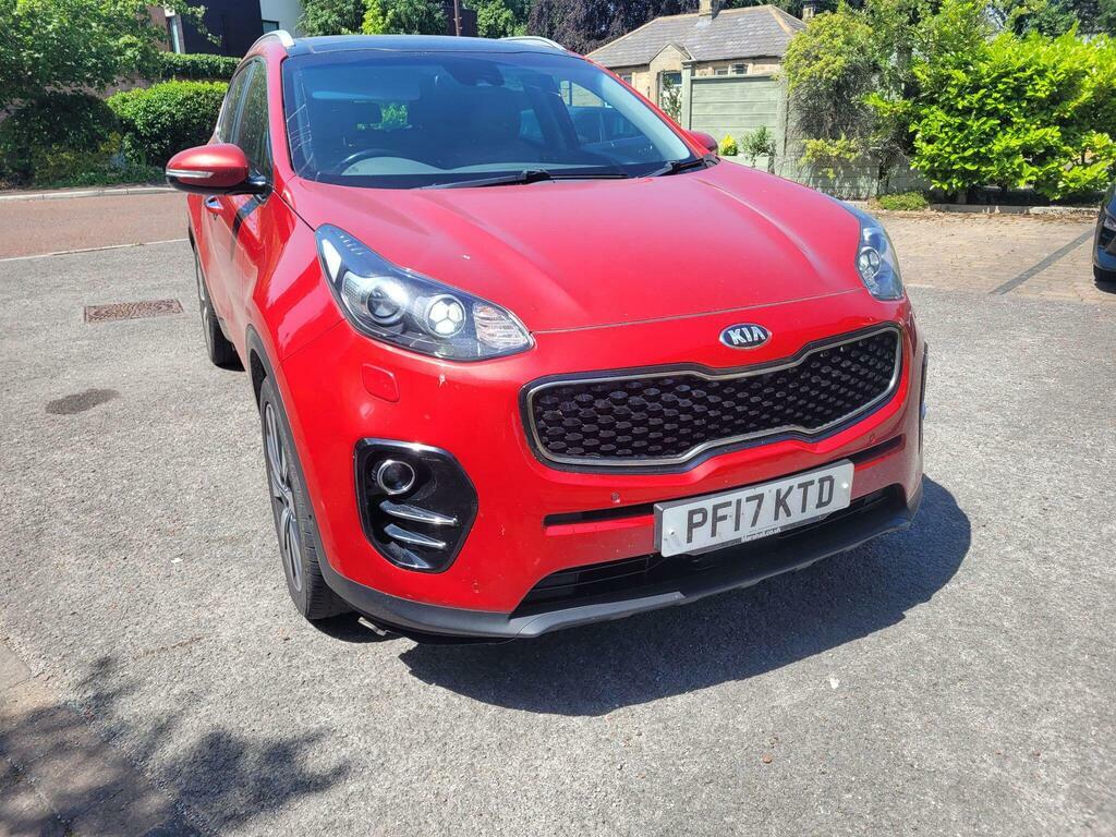 Kia Sportage 1.7 Crdi Isg 3 Black #1