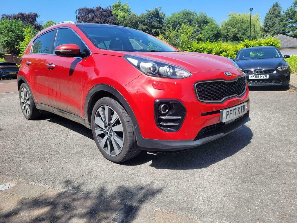 Kia Sportage 1.7 Crdi Isg 3 Black #5