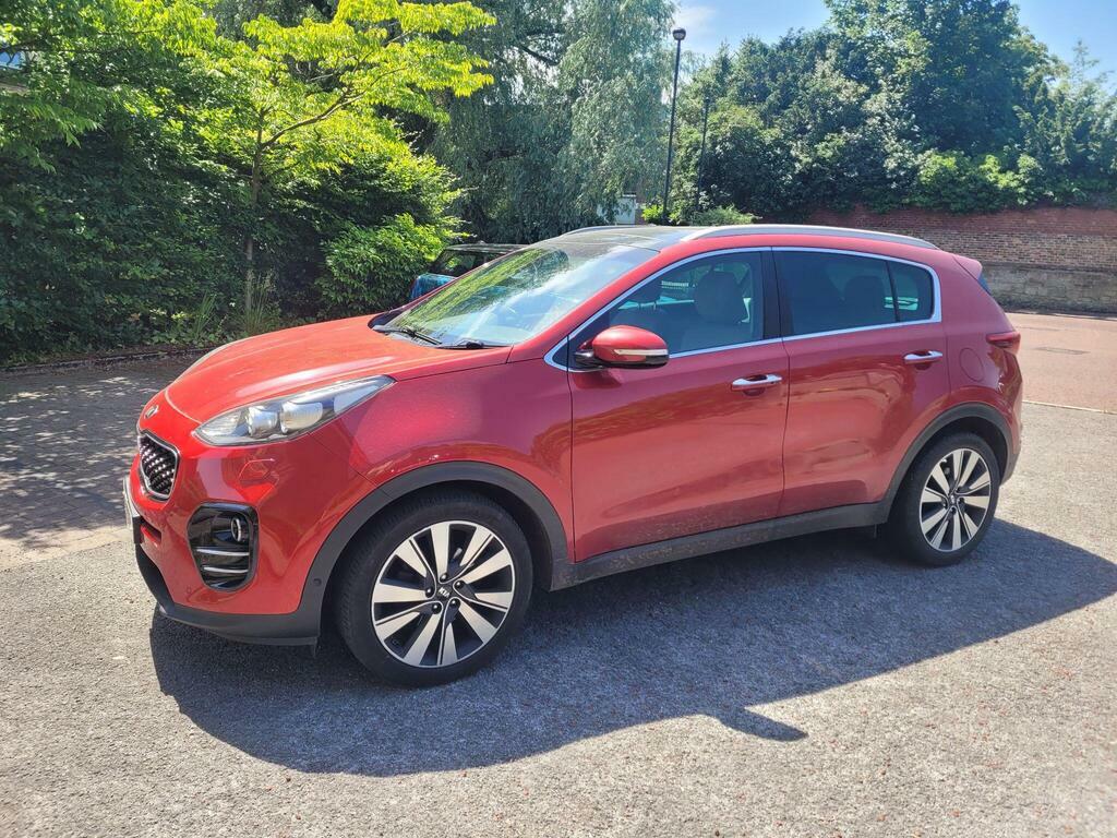 Kia Sportage 1.7 Crdi Isg 3 Black #83