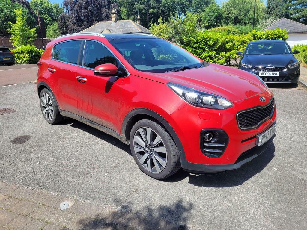 Kia Sportage 1.7 Crdi Isg 3 Black #7
