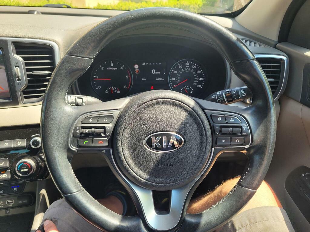 Kia Sportage 1.7 Crdi Isg 3 Black #72