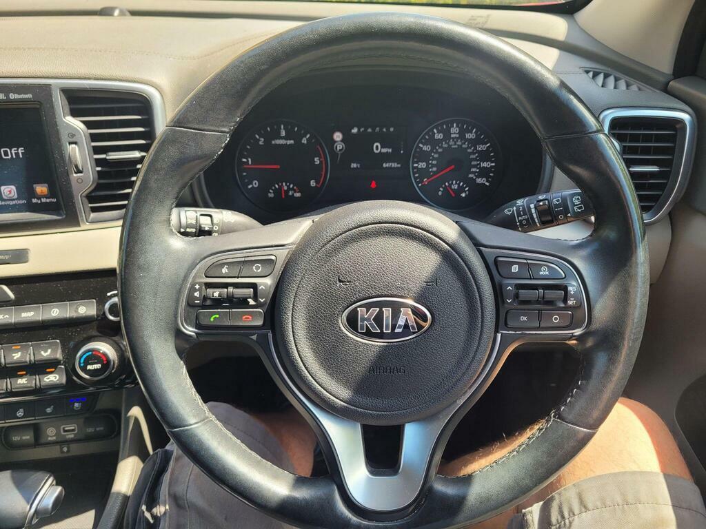 Kia Sportage 1.7 Crdi Isg 3 Black #73