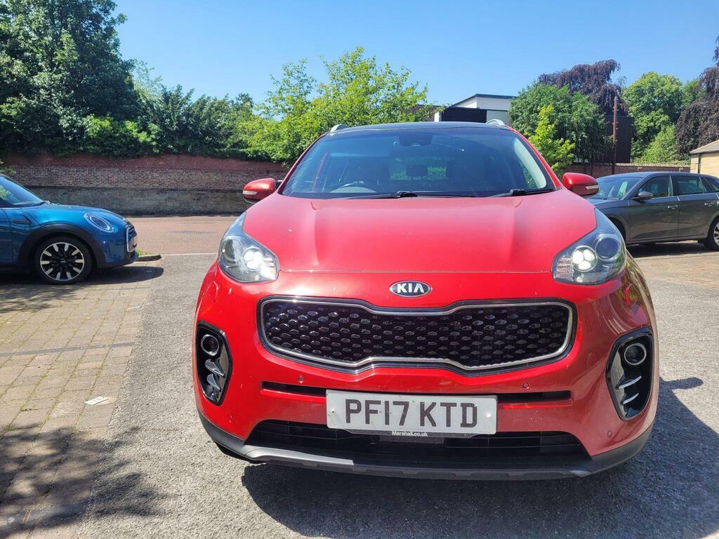 Kia Sportage 1.7 Crdi Isg 3 Black #2