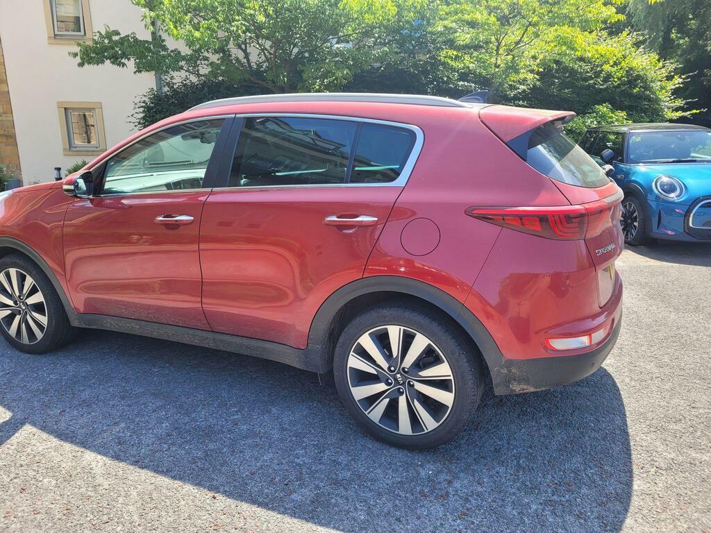 Kia Sportage 1.7 Crdi Isg 3 Black #82