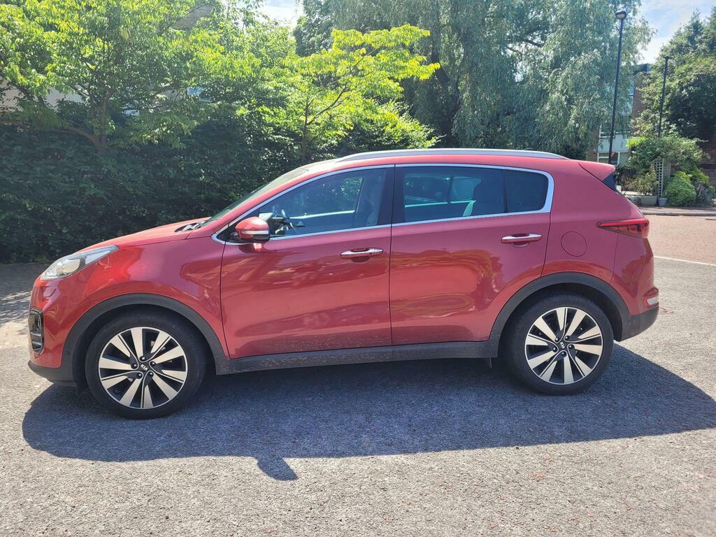 Kia Sportage 1.7 Crdi Isg 3 Black #17