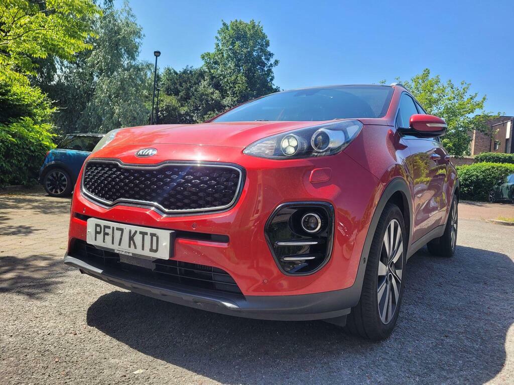 Kia Sportage 1.7 Crdi Isg 3 Black #10