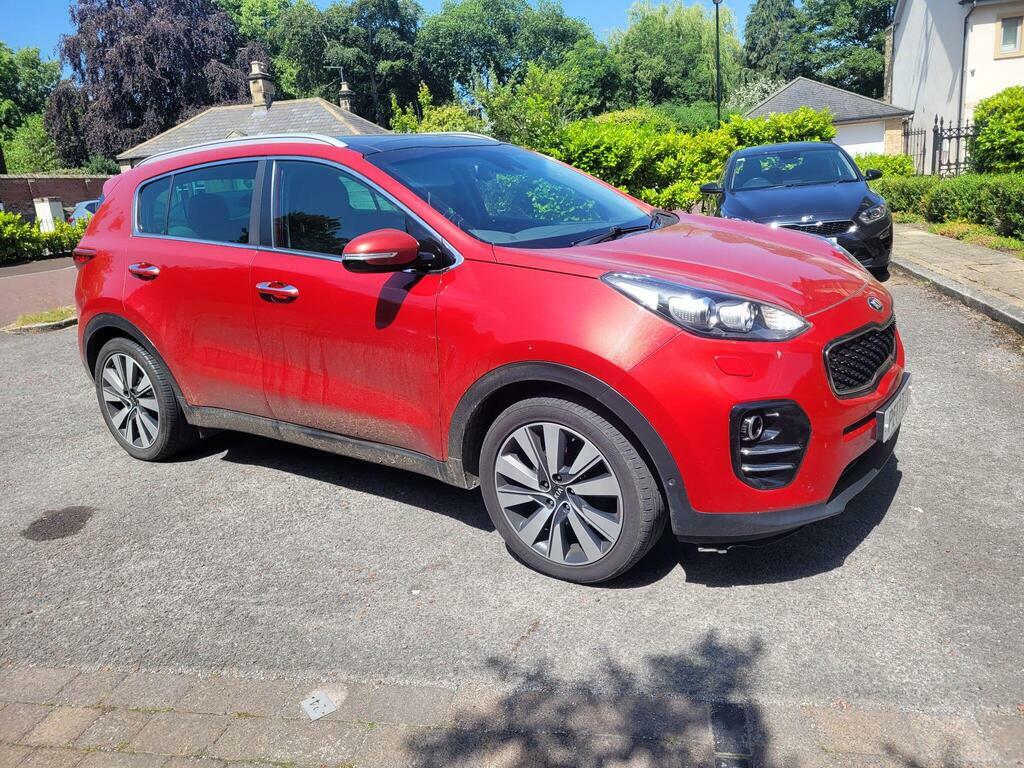 Kia Sportage 1.7 Crdi Isg 3 Black #6