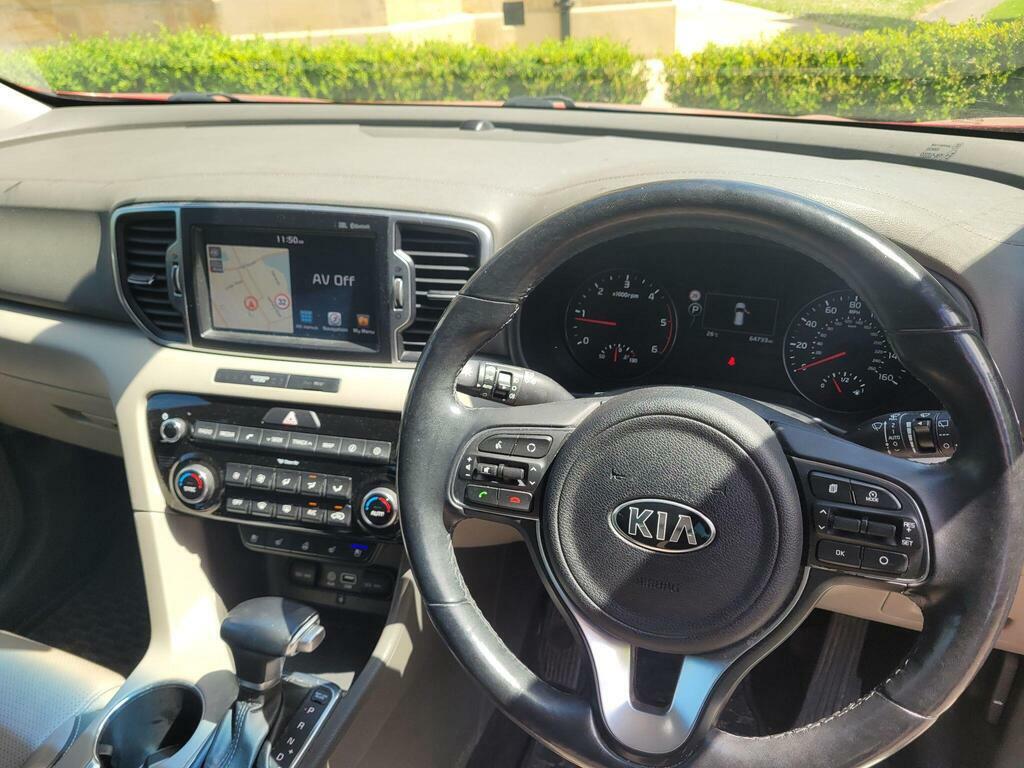 Kia Sportage 1.7 Crdi Isg 3 Black #74