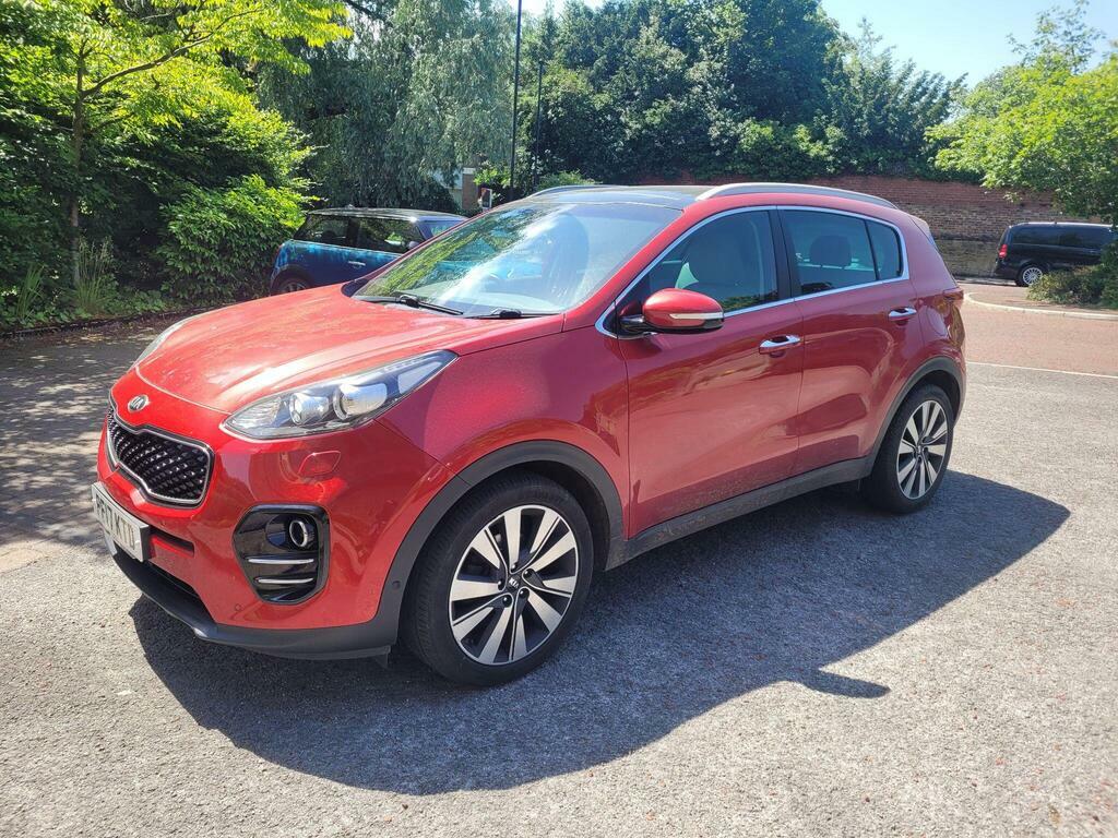 Kia Sportage 1.7 Crdi Isg 3 Black #3