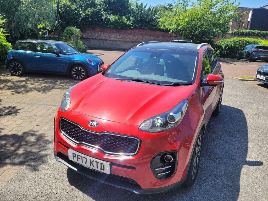 Kia Sportage 1.7 Crdi Isg 3 Black #12