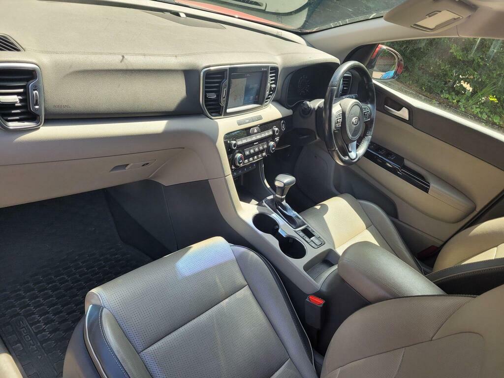Kia Sportage 1.7 Crdi Isg 3 Black #38