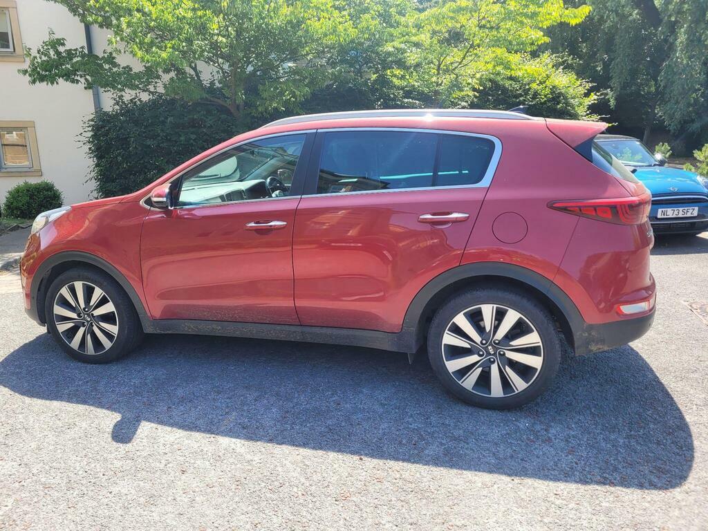 Kia Sportage 1.7 Crdi Isg 3 Black #16