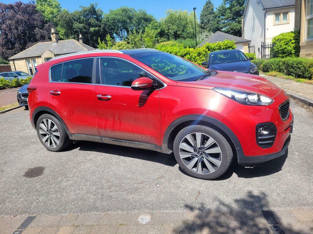 Kia Sportage 1.7 Crdi Isg 3 Black #25