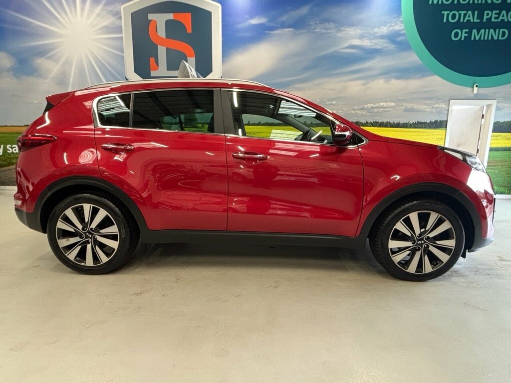 Kia Sportage 1.7L 3 YJ17TYO Red #4