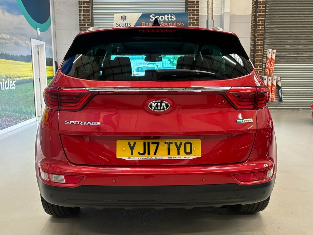Kia Sportage 1.7L 3 YJ17TYO Red #6