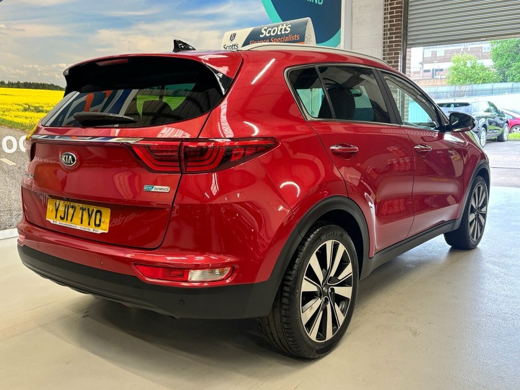 Kia Sportage 1.7L 3 YJ17TYO Red #5
