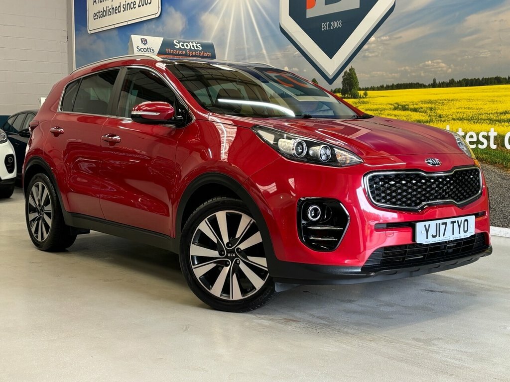 Kia Sportage 1.7L 3 Red