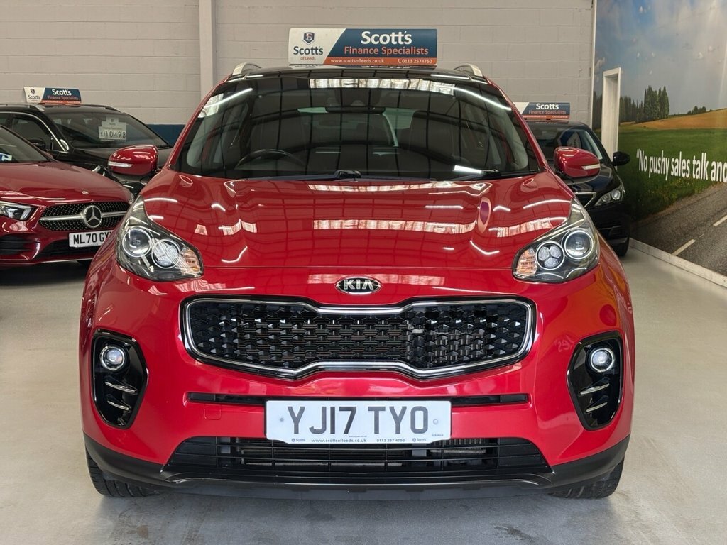 Kia Sportage 1.7L 3 YJ17TYO Red #2